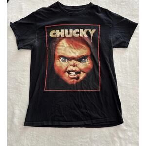 Chucky Scary Movie Medium Mens T Shirt Horror Graphic T Shirt
